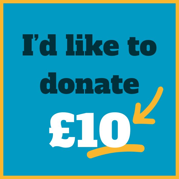I'd like to donate £10