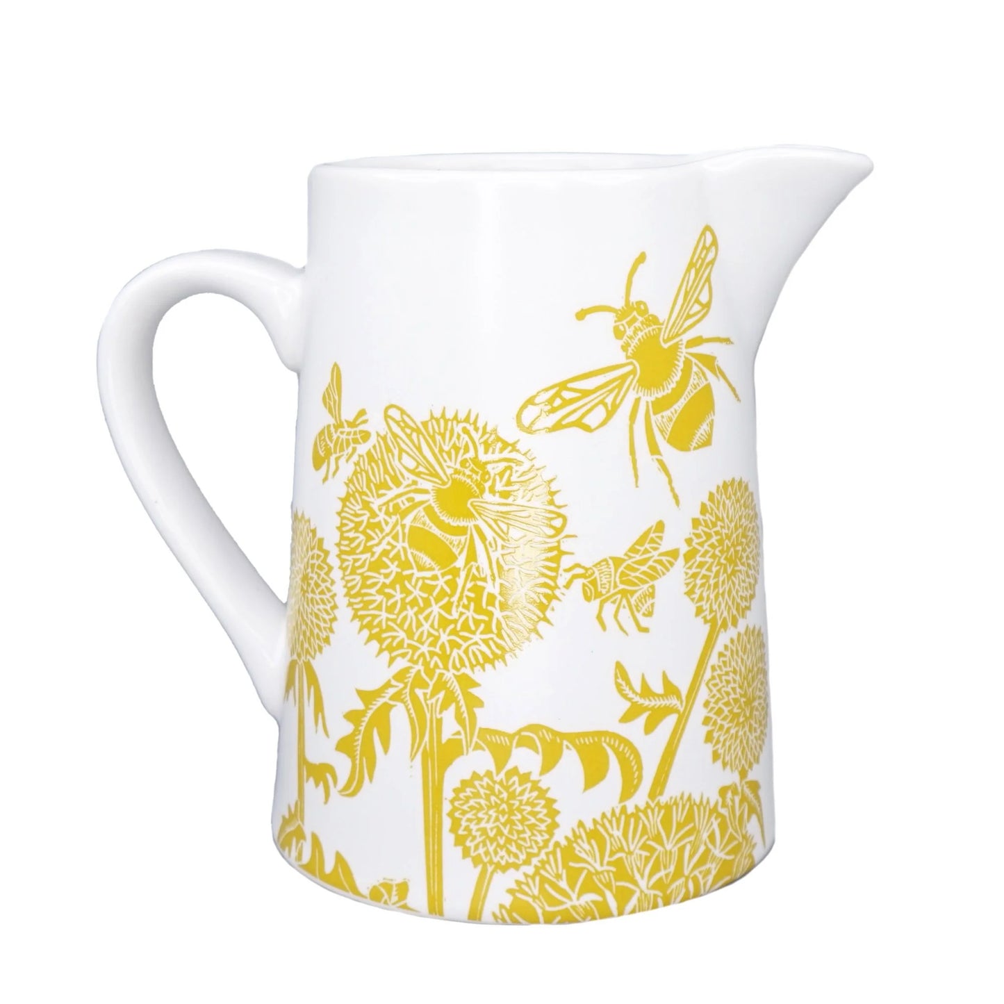 Ceramic jug (mustard) 500ml