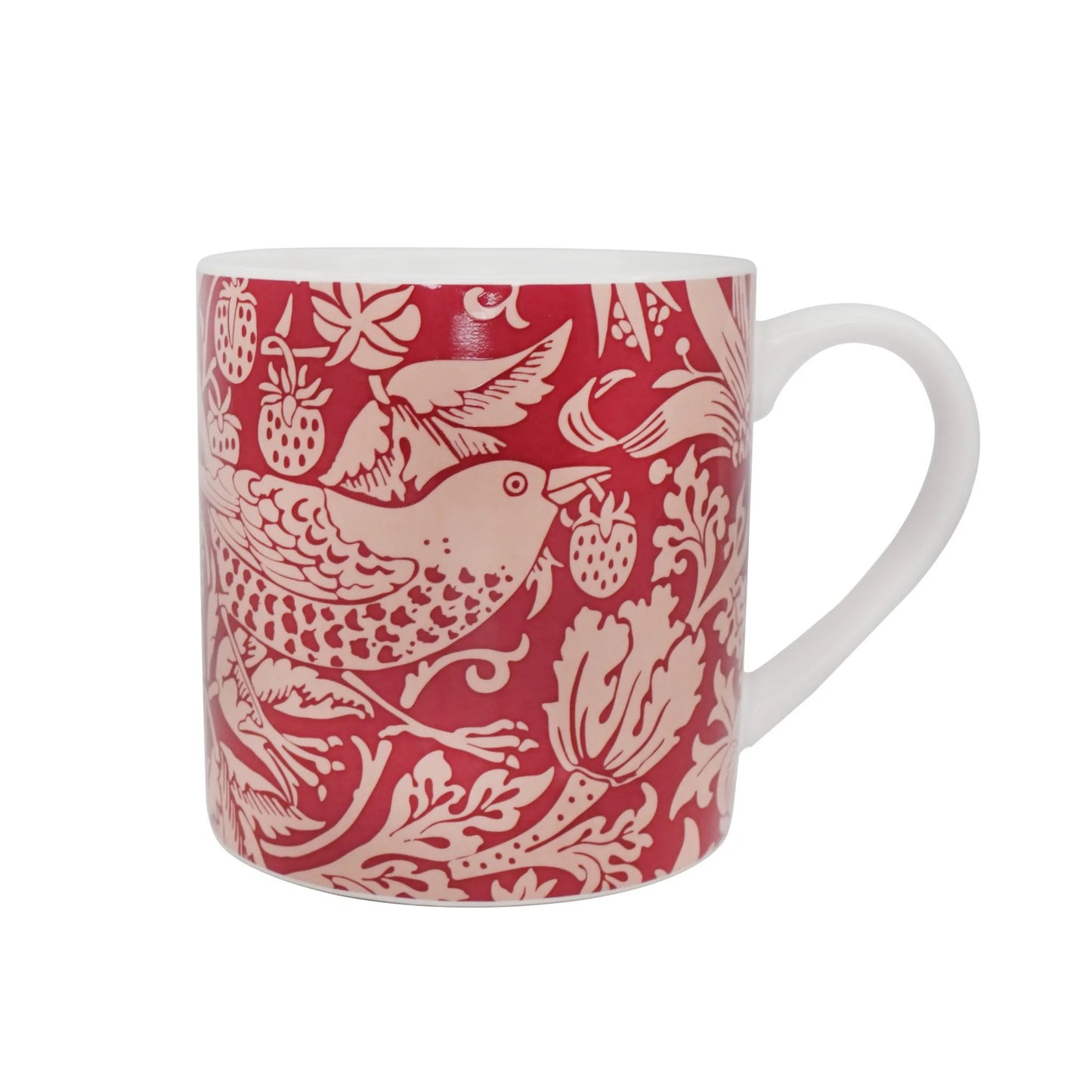Mug Classic Boxed (310ml) - ACS William Morris Raspberry