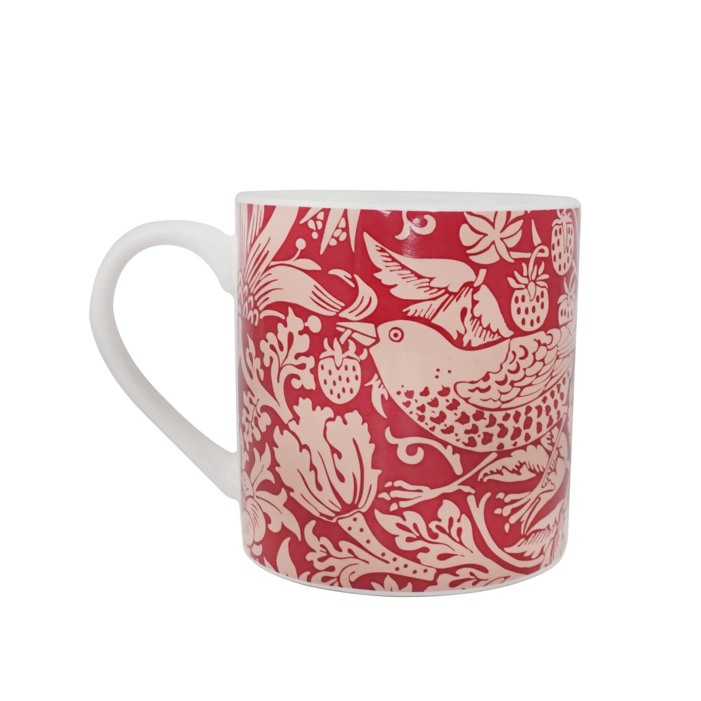 Mug Classic Boxed (310ml) - ACS William Morris Raspberry