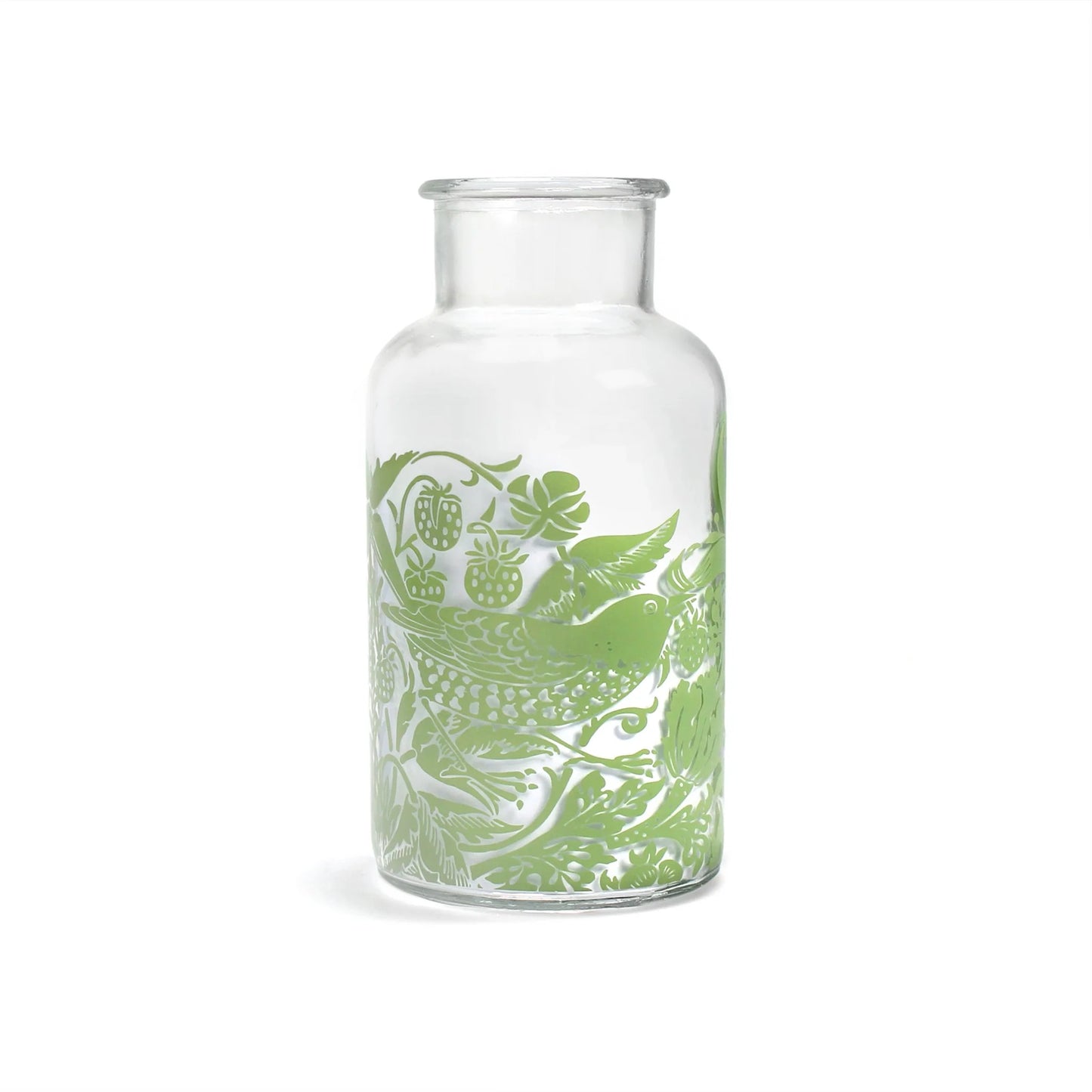 Vase Glass (600ml) - ACS William Morris Sage