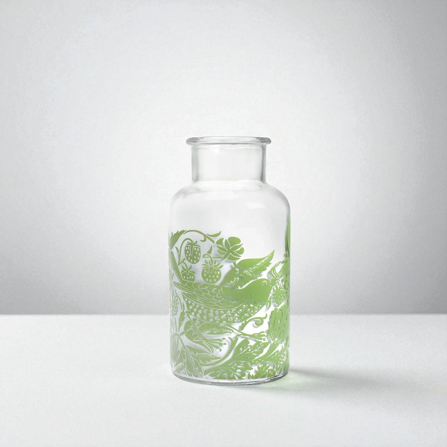 Vase Glass (600ml) - ACS William Morris Sage
