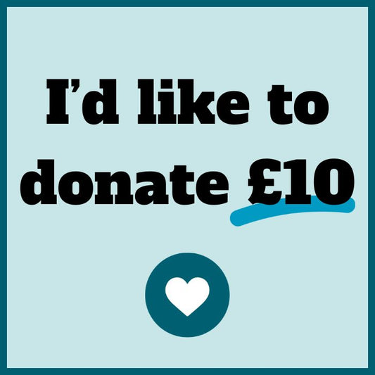 I'd like to donate £10