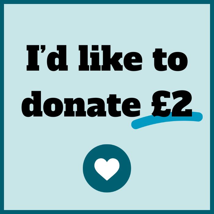 I'd like to donate £2