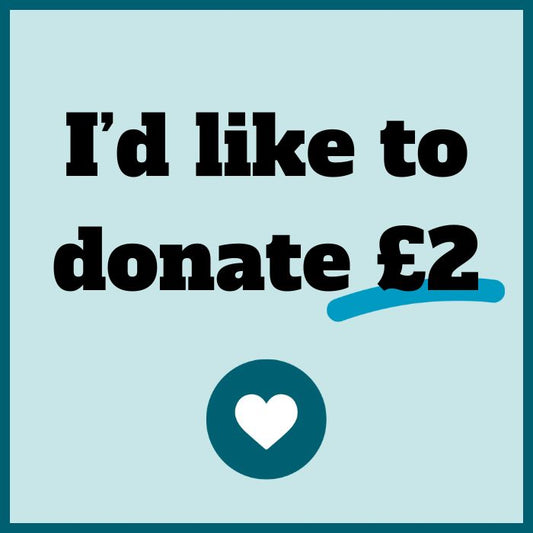 I'd like to donate £2