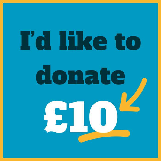 I'd like to donate £10