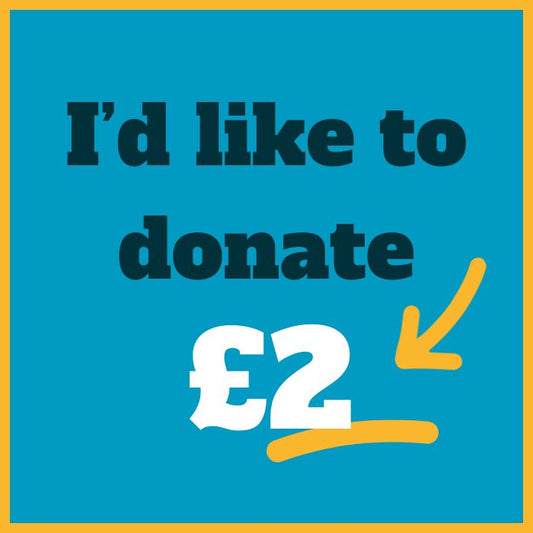 I'd like to donate £2
