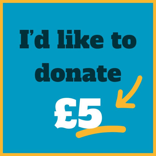 I'd like to donate £5