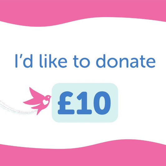 Donate £10