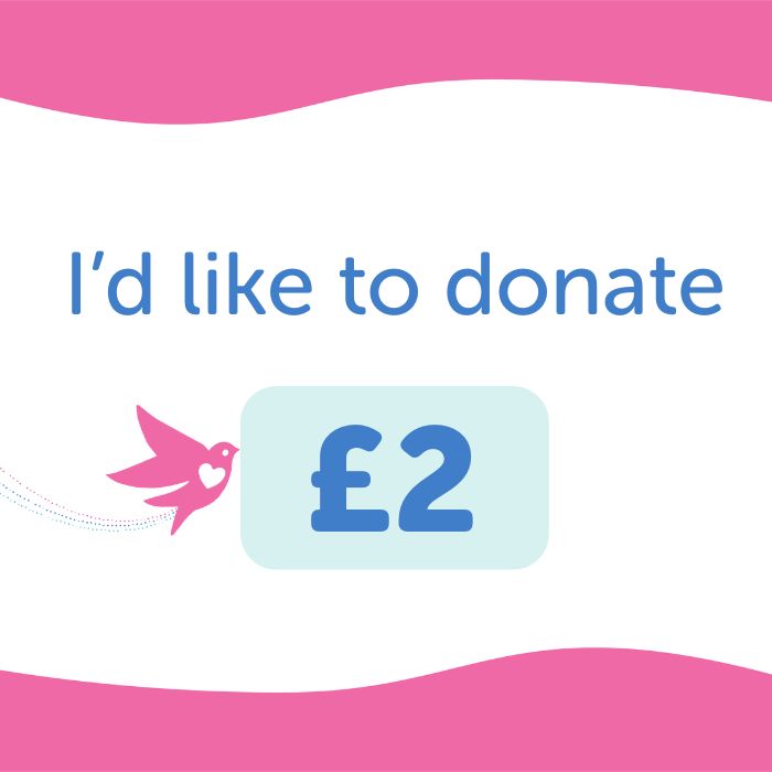 Donate £2