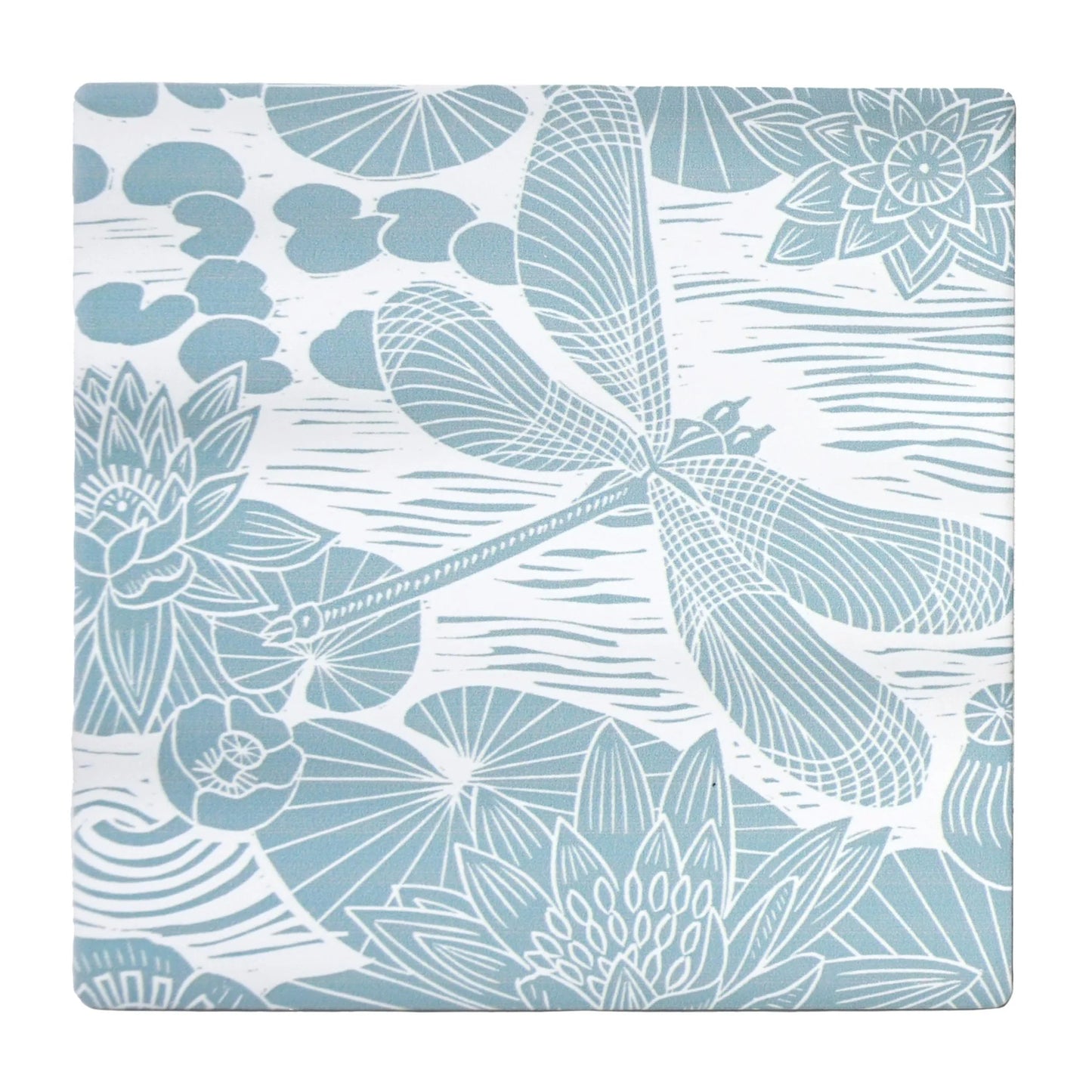 Coasters (powder blue) set of two