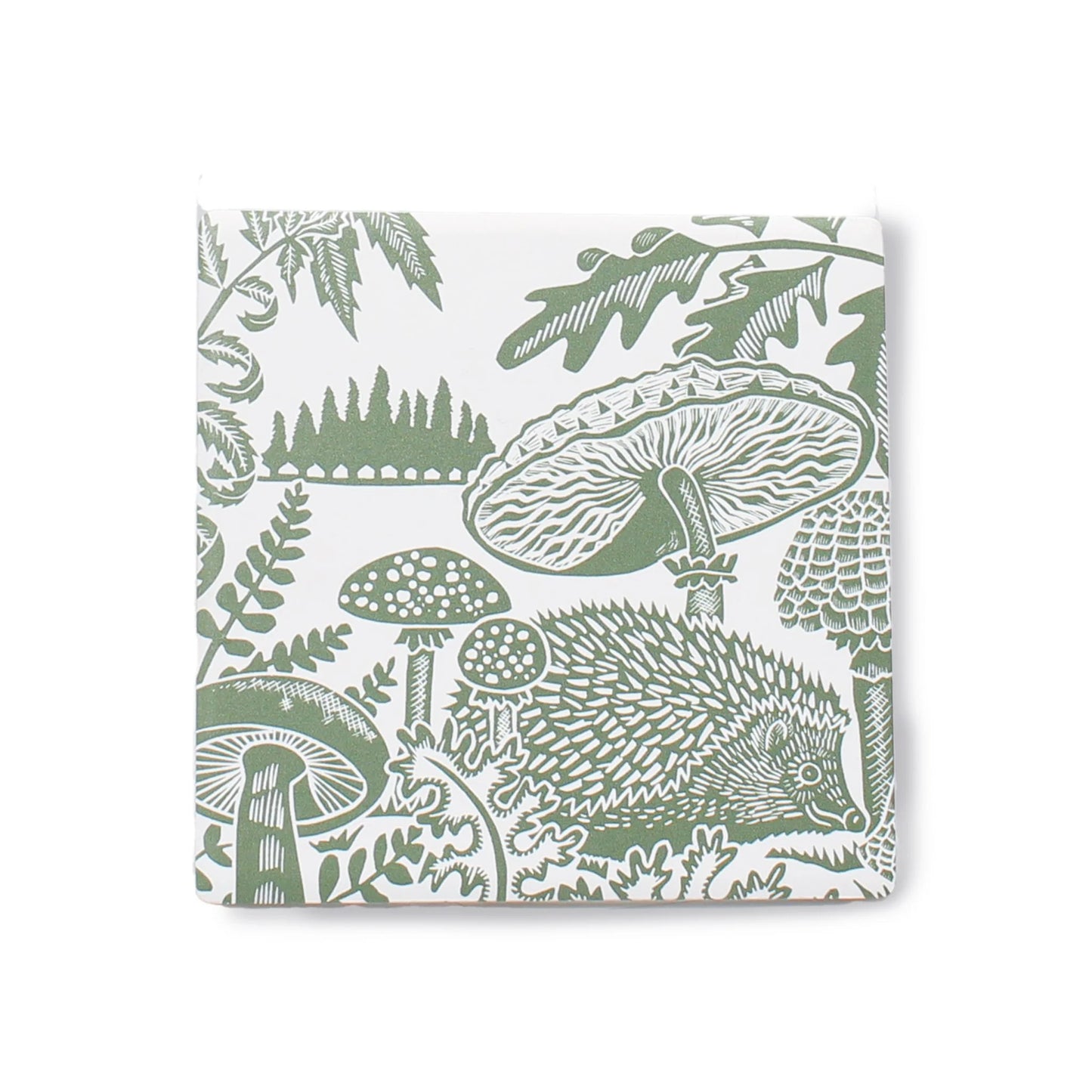 Coasters (woodland green) set of two