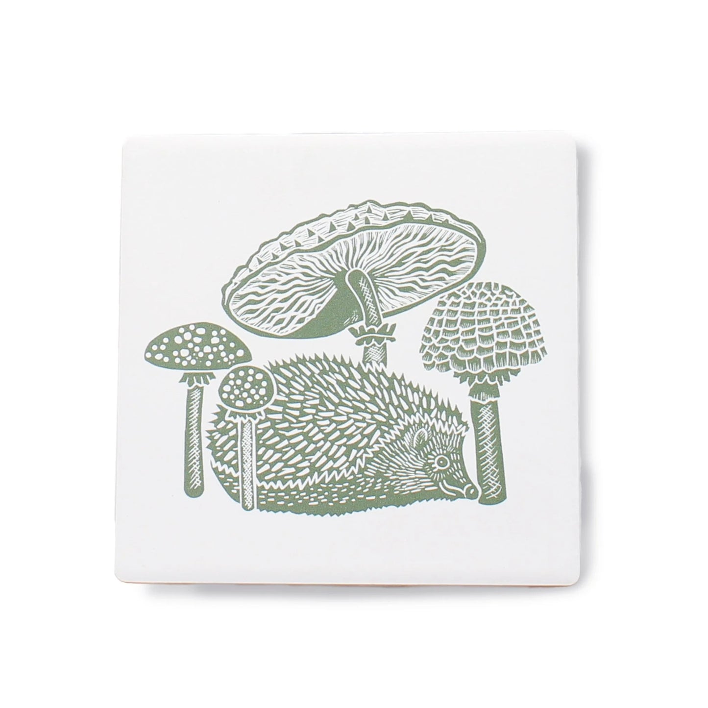 Coasters (woodland green) set of two