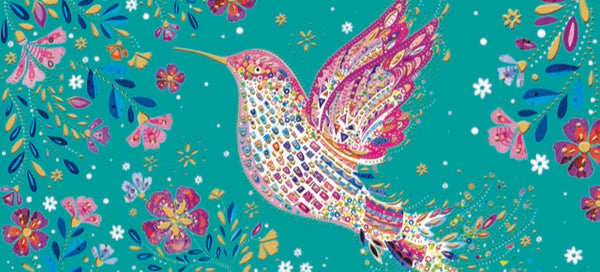 Money Wallet - Hummingbird