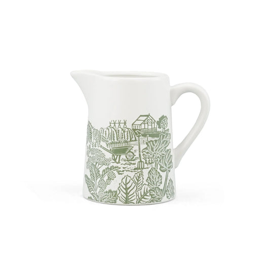 Ceramic jug (woodland green) 500ml