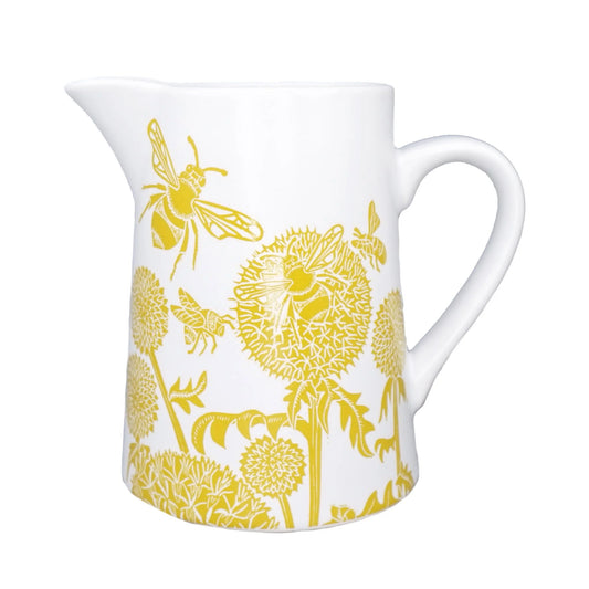 Ceramic jug (mustard) 500ml