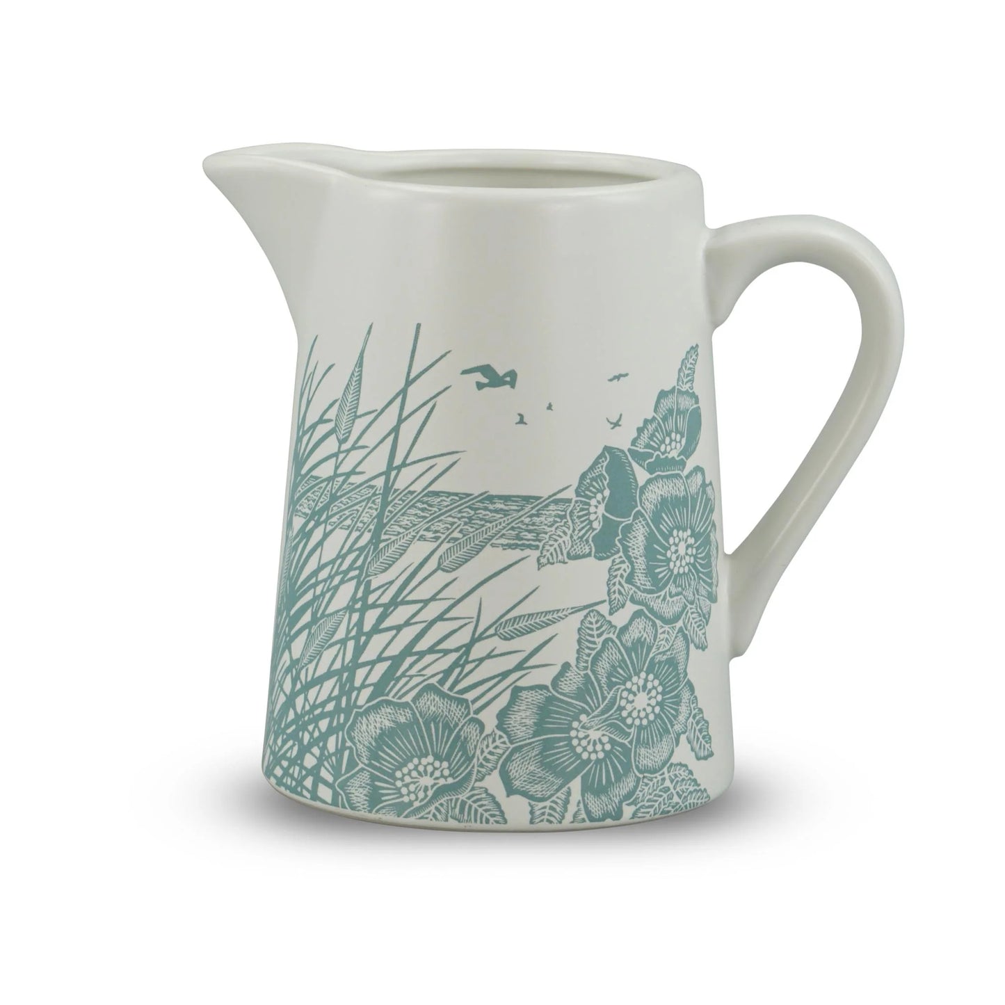 Ceramic jug (powder blue) 500ml