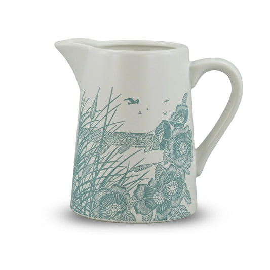 Ceramic jug (powder blue) 500ml