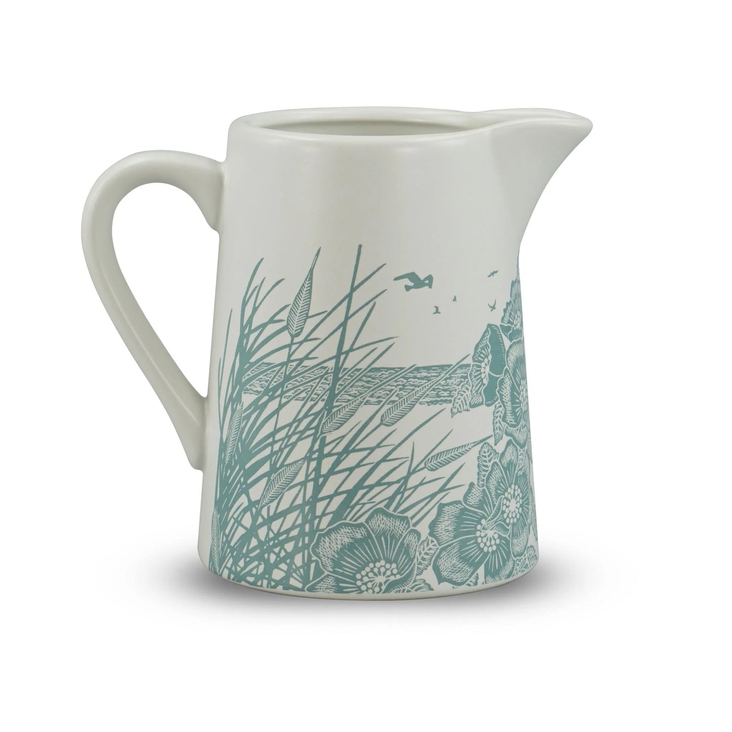 Ceramic jug (powder blue) 500ml
