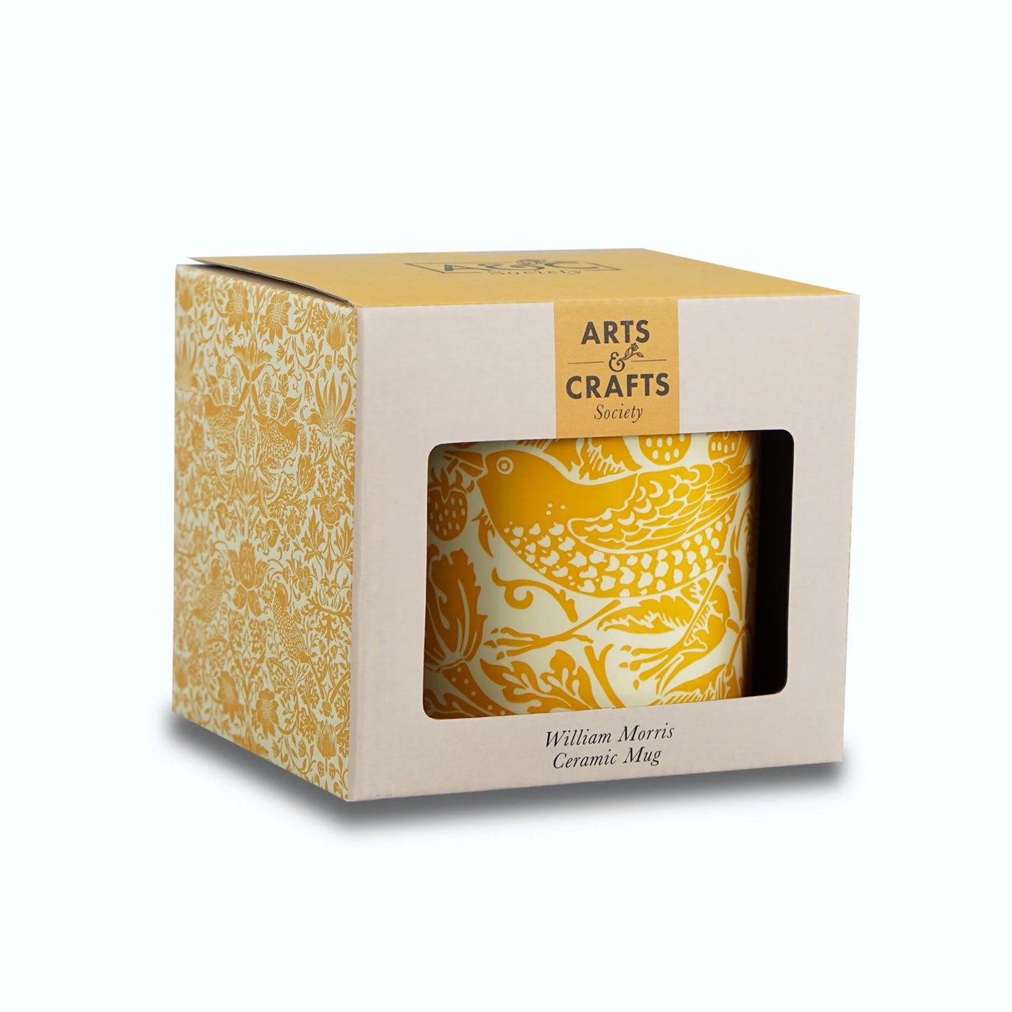 Mug Classic Boxed (310ml) - ACS William Morris Yellow