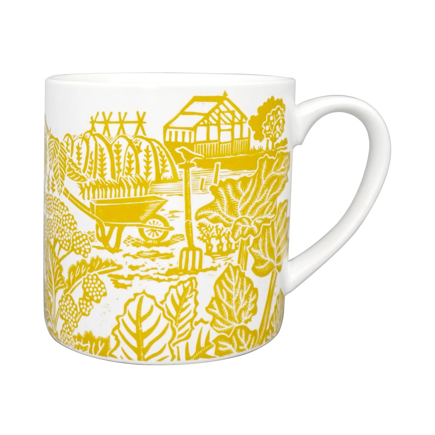 Classic mug (mustard) 310ml