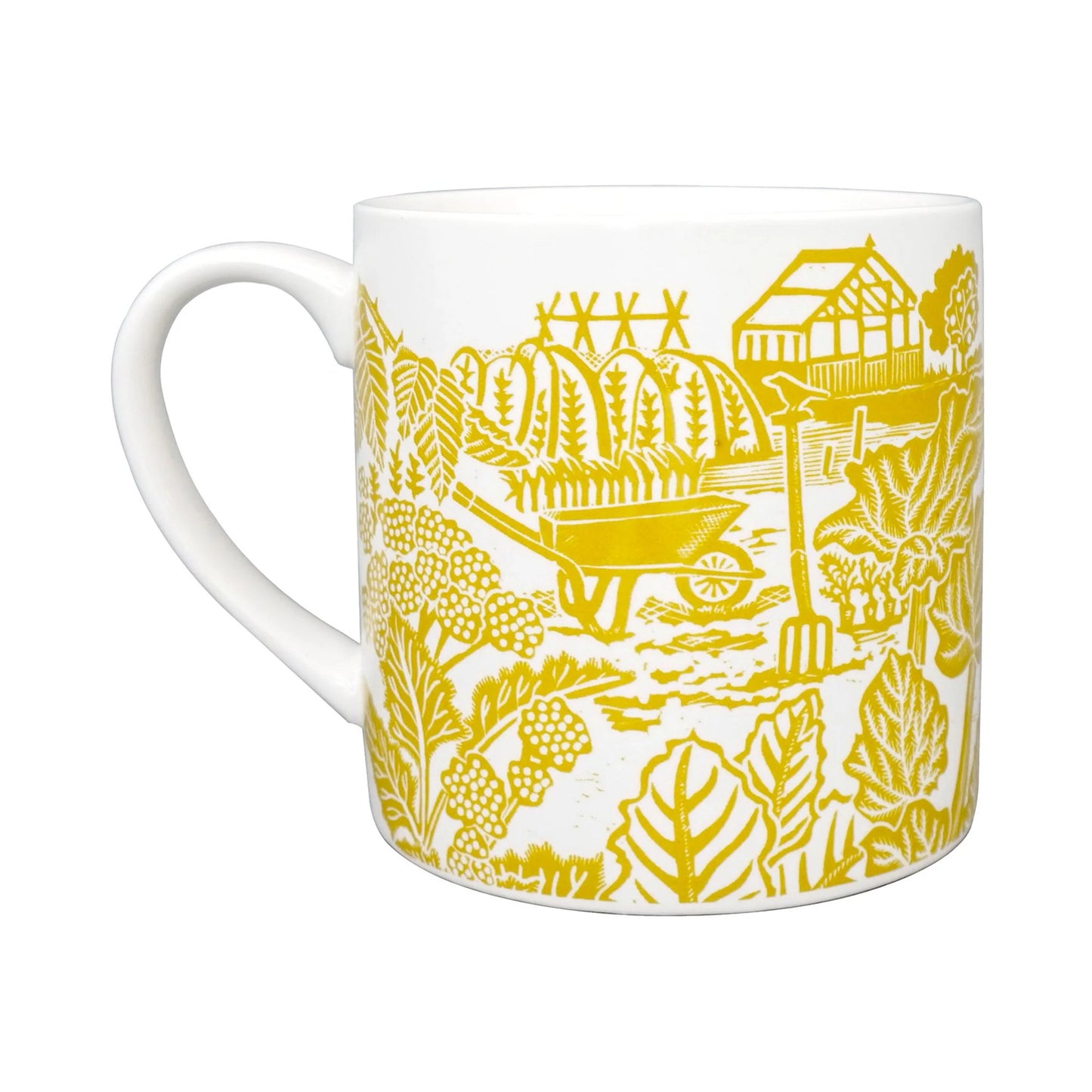 Classic mug (mustard) 310ml