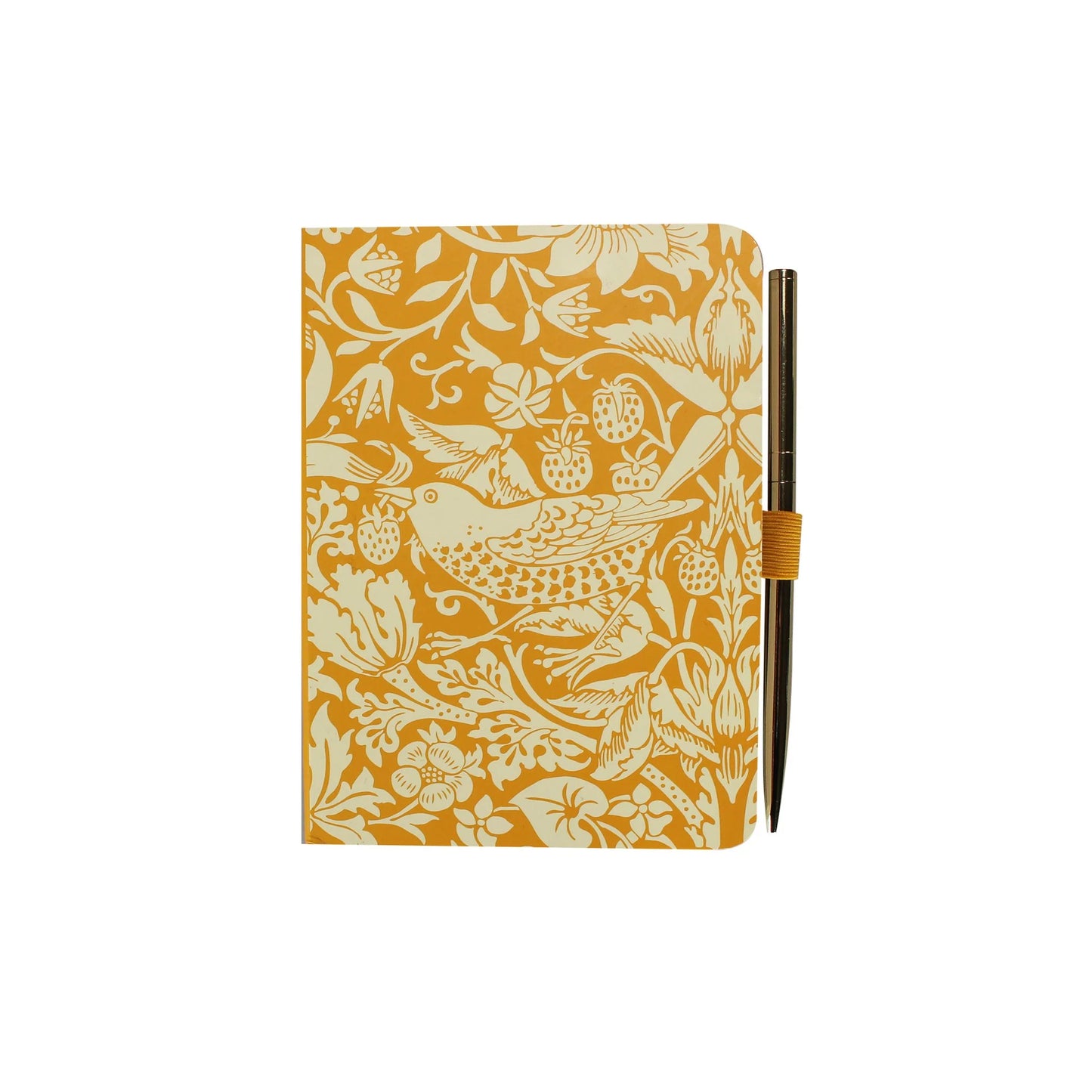 A6 Notebook & Pen - ACS William Morris Yellow