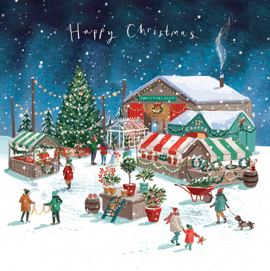 The Village Market Charity Christmas Cards 10 Pack