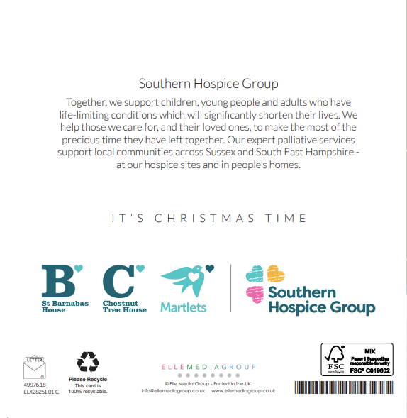 Christmas Delivery / It's Christmas Time Charity Christmas Cards 10 Pack Twin Pack