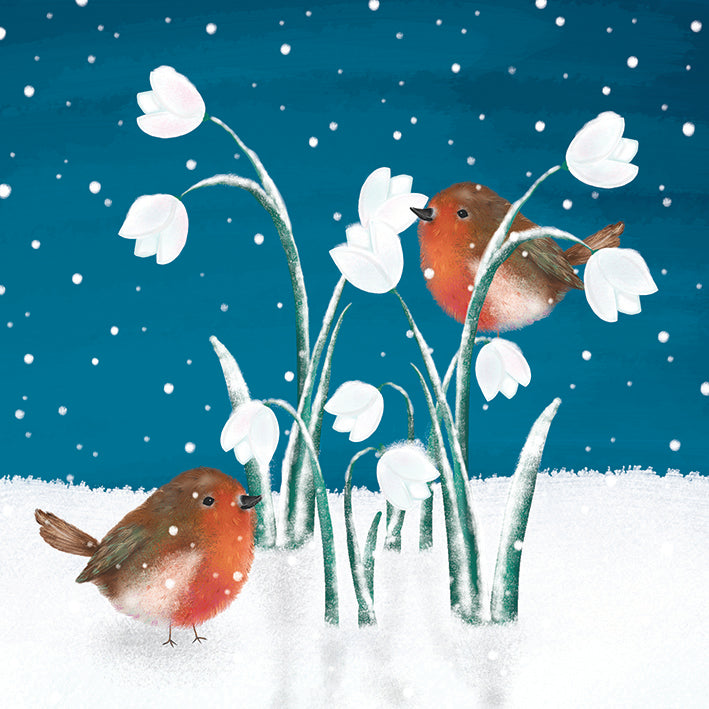 Snowbirds -  Christmas card