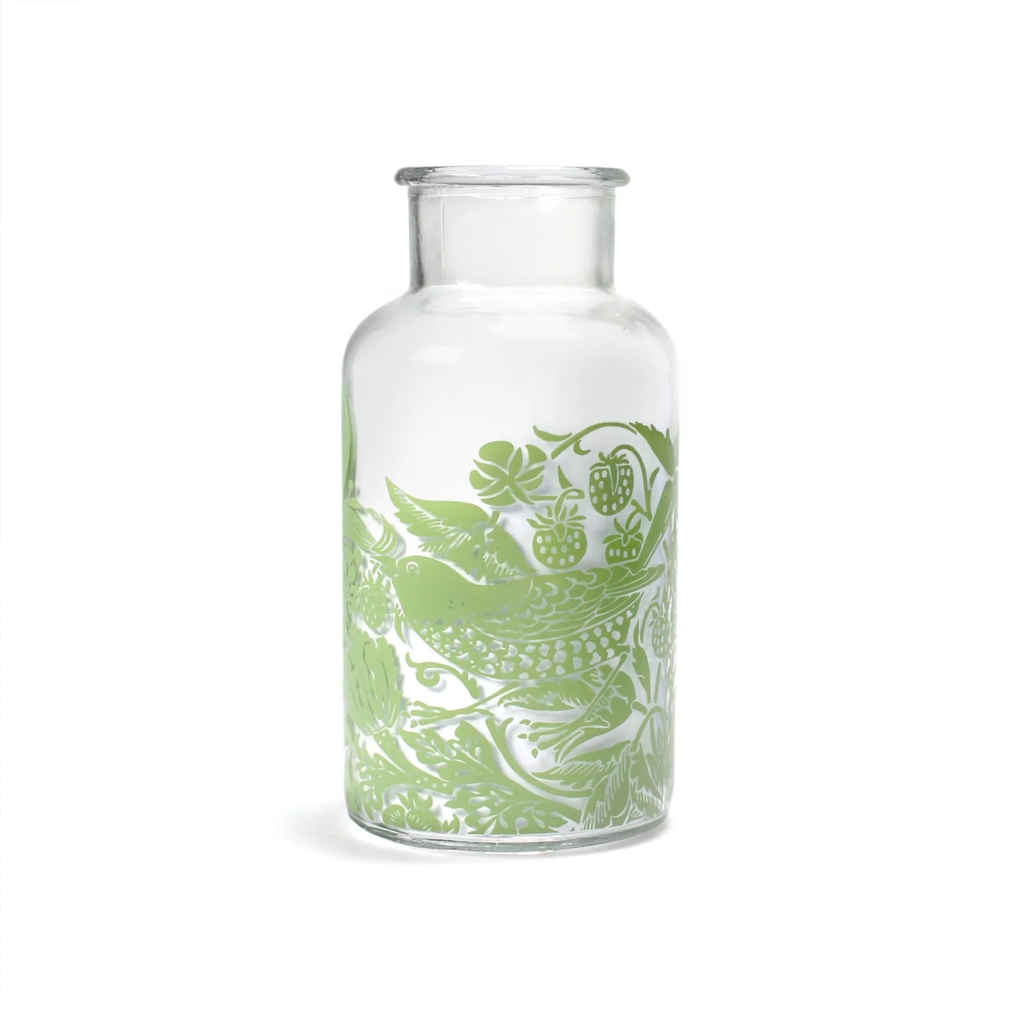 Vase Glass (600ml) - ACS William Morris Sage