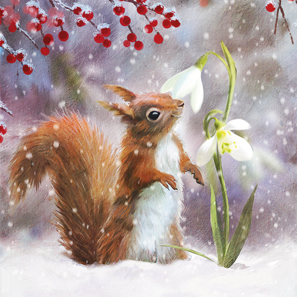 Wonderful world -  Christmas card