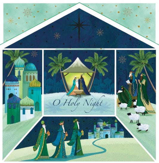 The Nativity Charity Christmas Cards 10 Pack