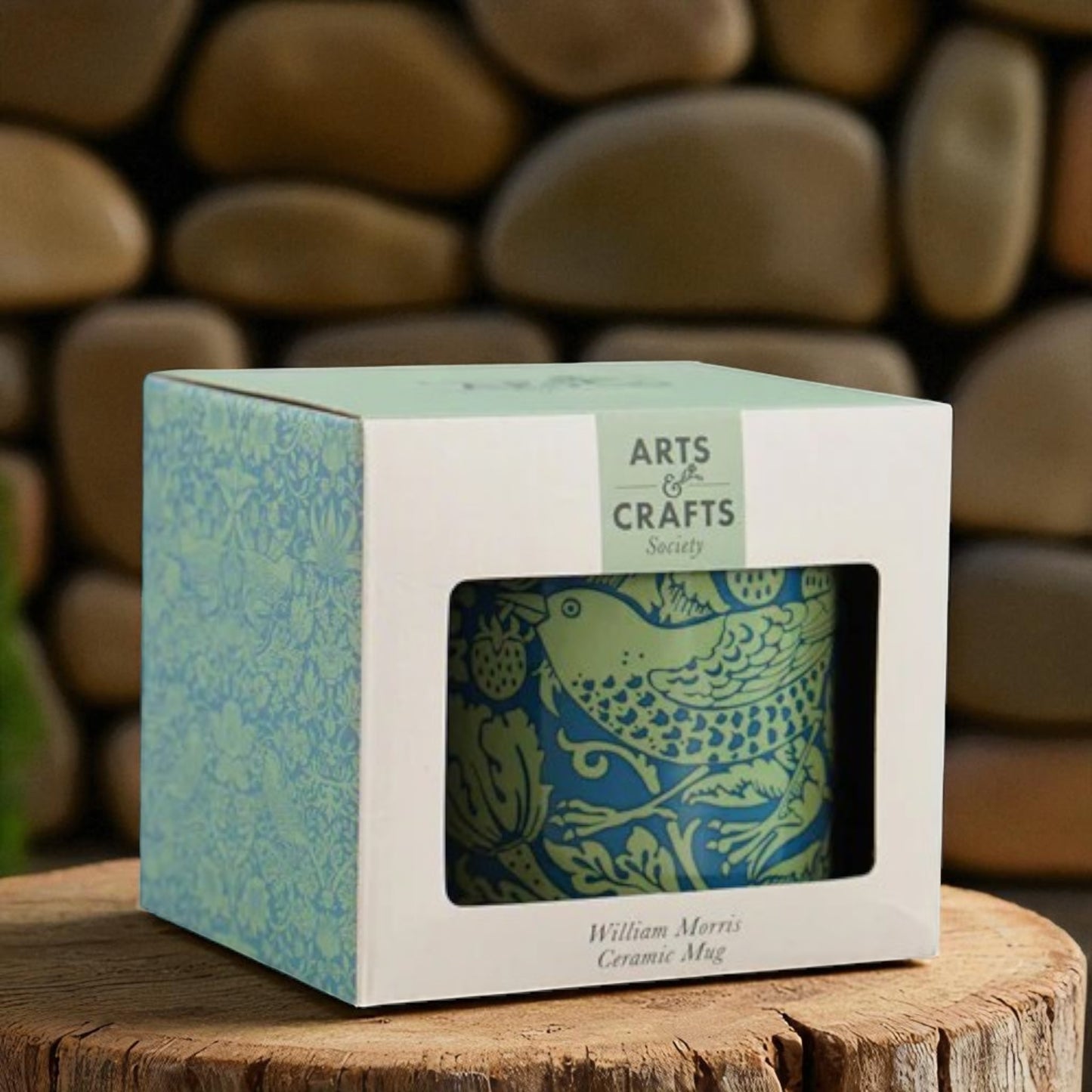 Mug Classic Boxed (310ml) - ACS William Morris Sage
