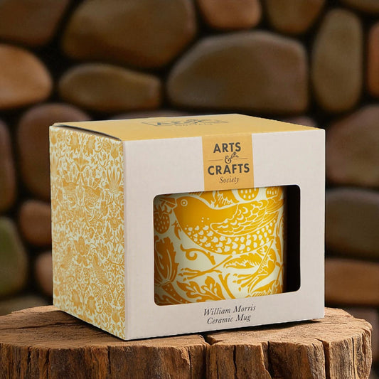 Mug Classic Boxed (310ml) - ACS William Morris Yellow